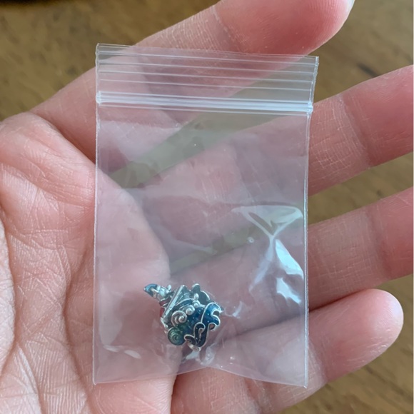 NWOT Disney Mickey Mouse Wizard Charm Sterling Silver 925 - Picture 2 of 11